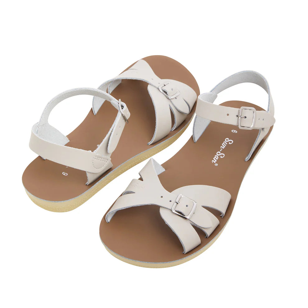 Salt Water Sandalen Boadwalk Grau