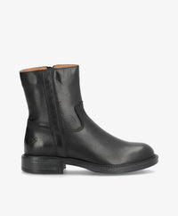 Shoedesign Copenhagen MATTIE hoher Damenstiefel Schwarz Leder