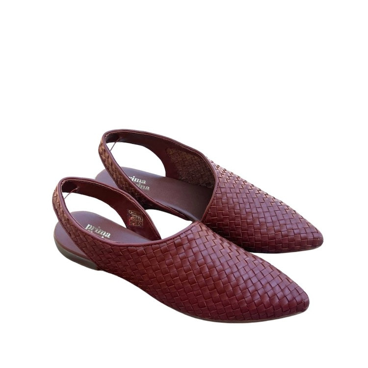 Prima Ballerina - Leder Sandalen Twist Tan