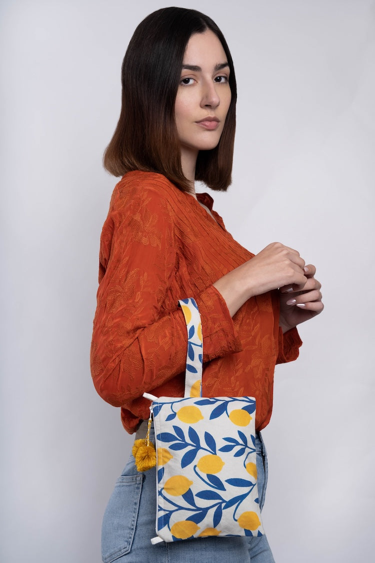 Kleine Make-up Bag Mediterran