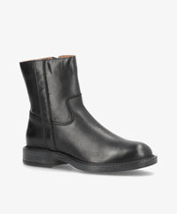 Shoedesign Copenhagen MATTIE Damenstiefel weiches Schwarzes Leder