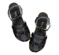 Salt Water Shark Sandalen Schwarz