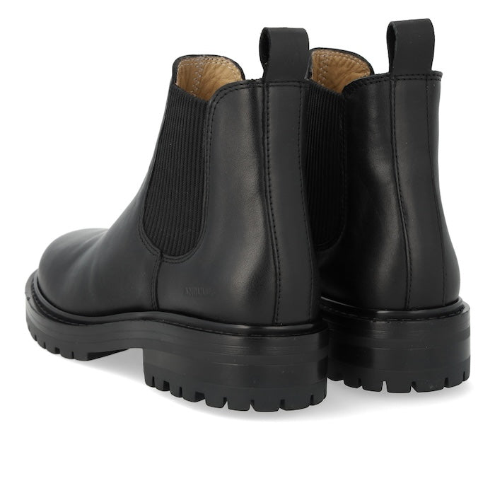 Angulus - Chelsea Boot with Elastic Glattleder