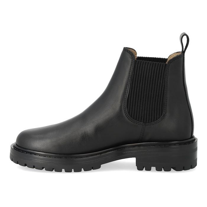 Angulus - Chelsea Boot with Elastic Glattleder
