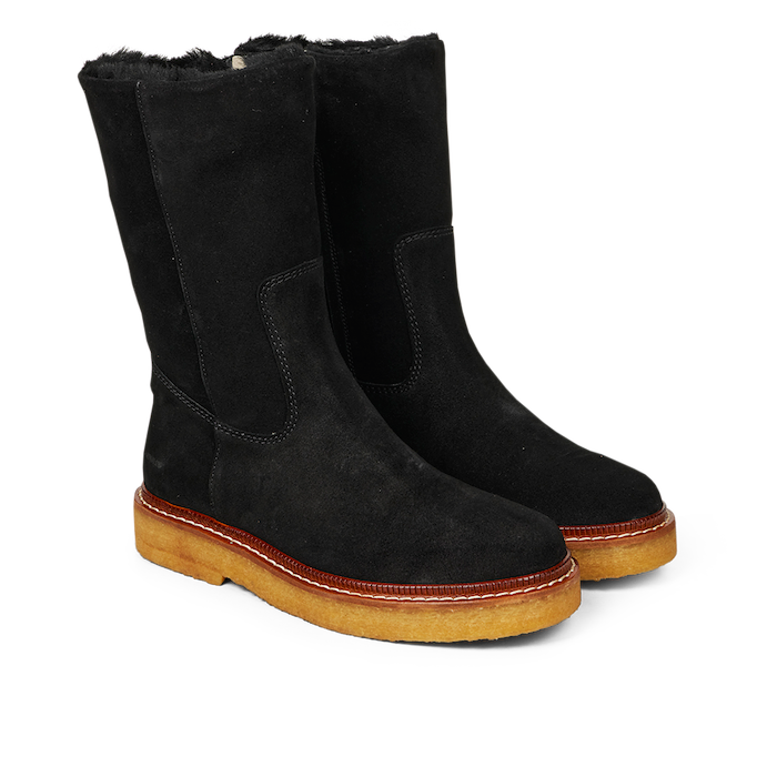 Angulus - Boot with wool lining