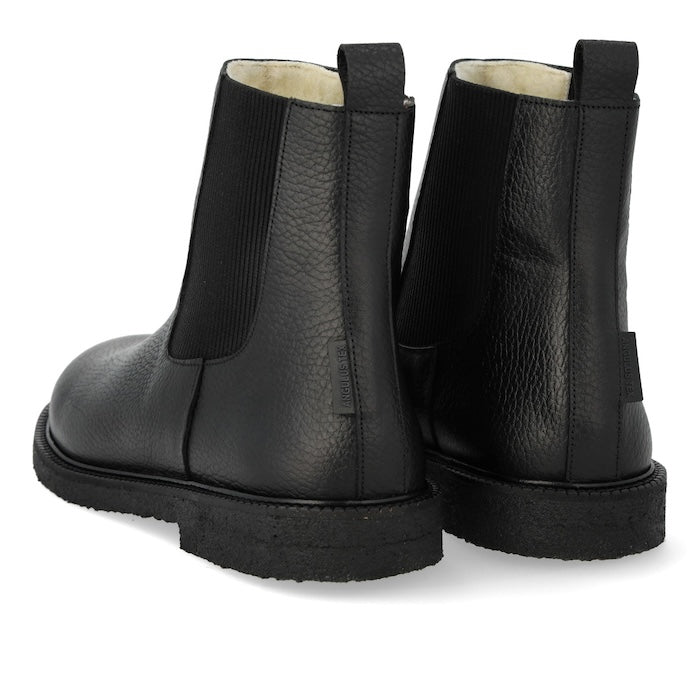 Angulus - Chelsea Boots gefüttert Schwarz