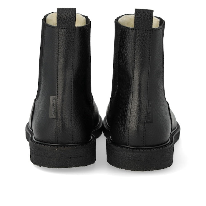 Angulus - Chelsea Boots gefüttert Schwarz