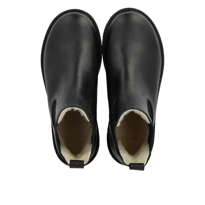 Angulus - Chelsea Boots gefüttert Schwarz