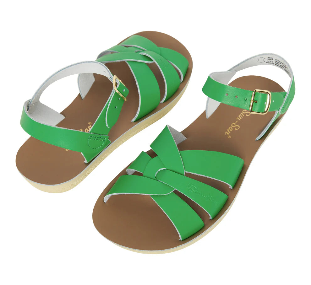 Salt Water Swimmer Sandalen Grün