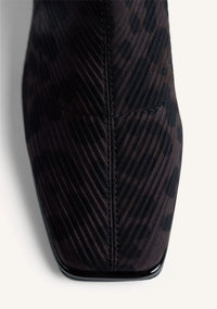 Eckige Schuhe Herbstkollektion 2026