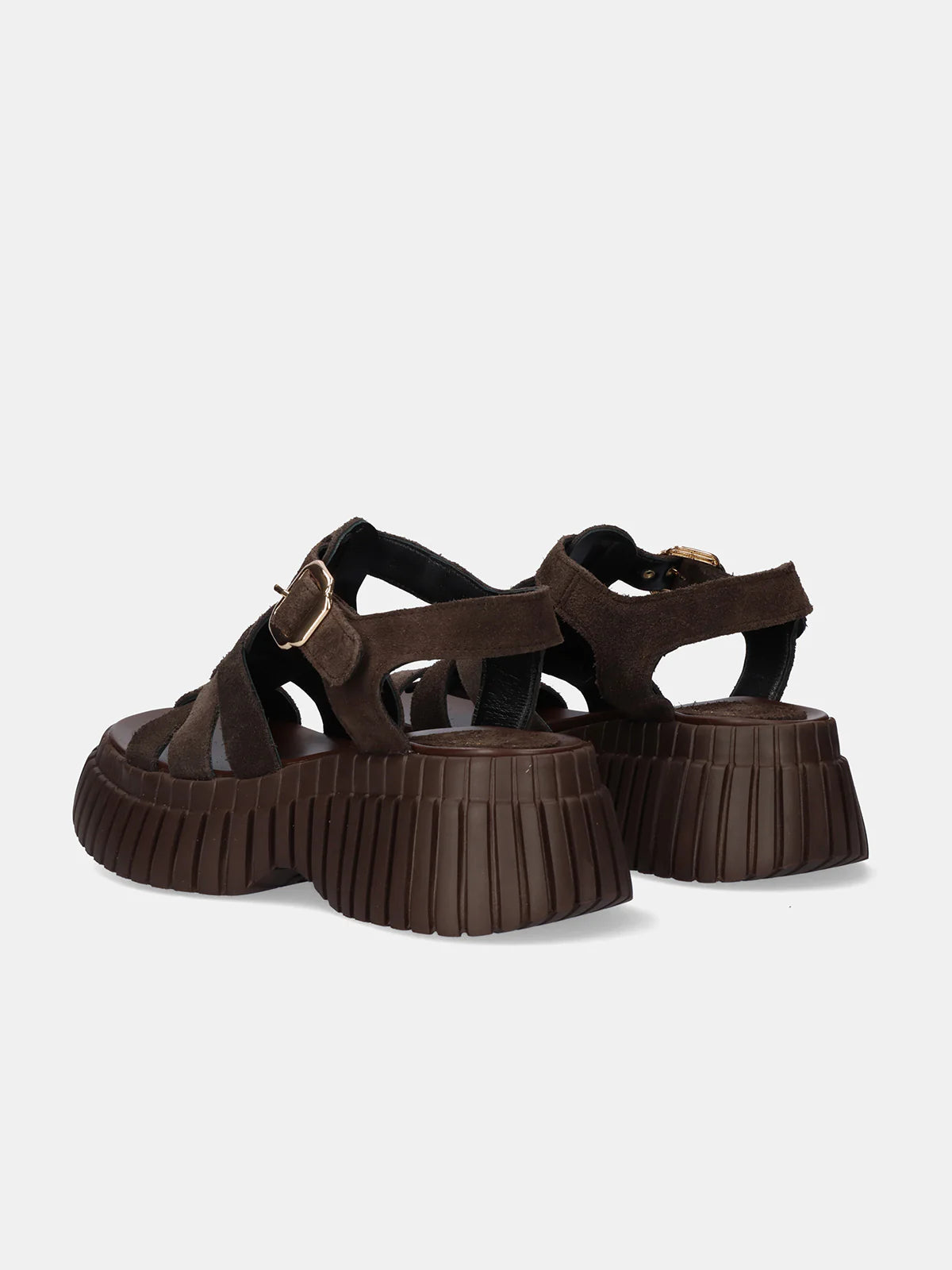 Tsakiris Mallas Sommer Sandalen mit Plateausohle 2