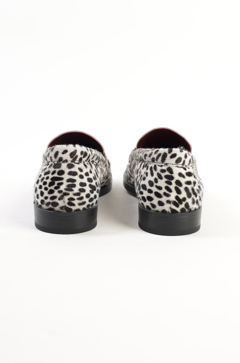 KMB Loafer Pony Dalmatiner