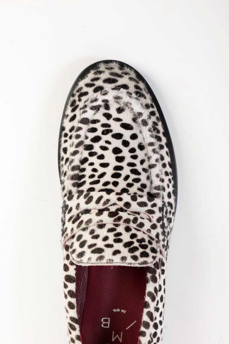 KMB Loafer Pony Dalmatiner