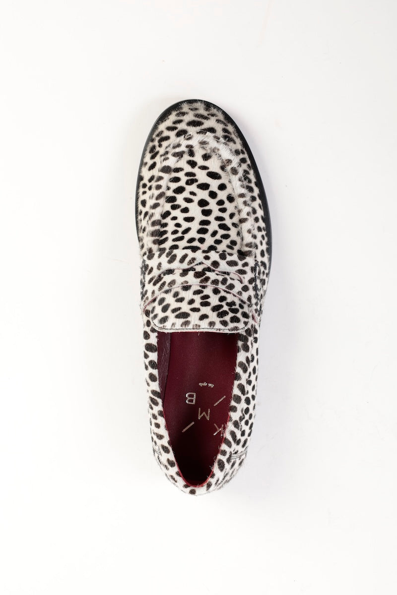 KMB Loafer Pony Dalmatiner