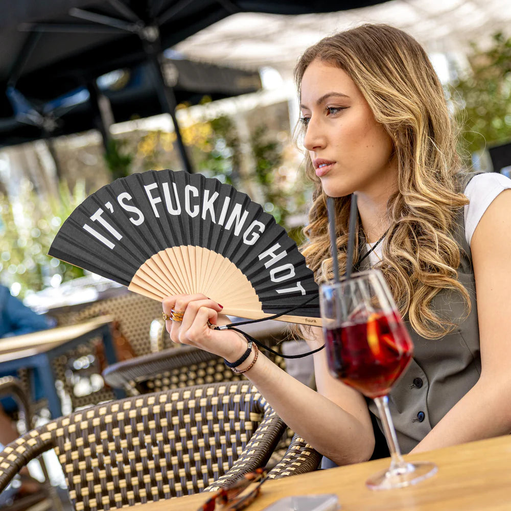 Fächer "Fucking Hot"