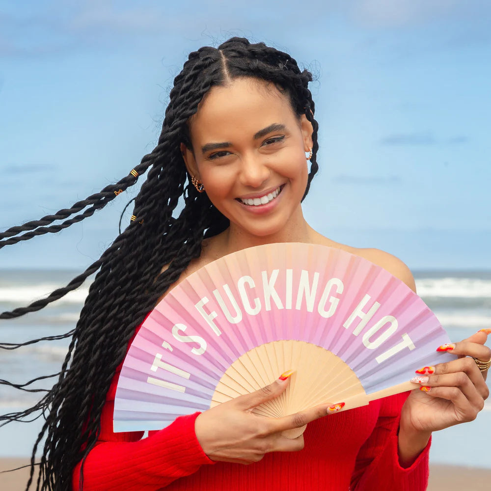 Fächer "Fucking Hot" Decradado