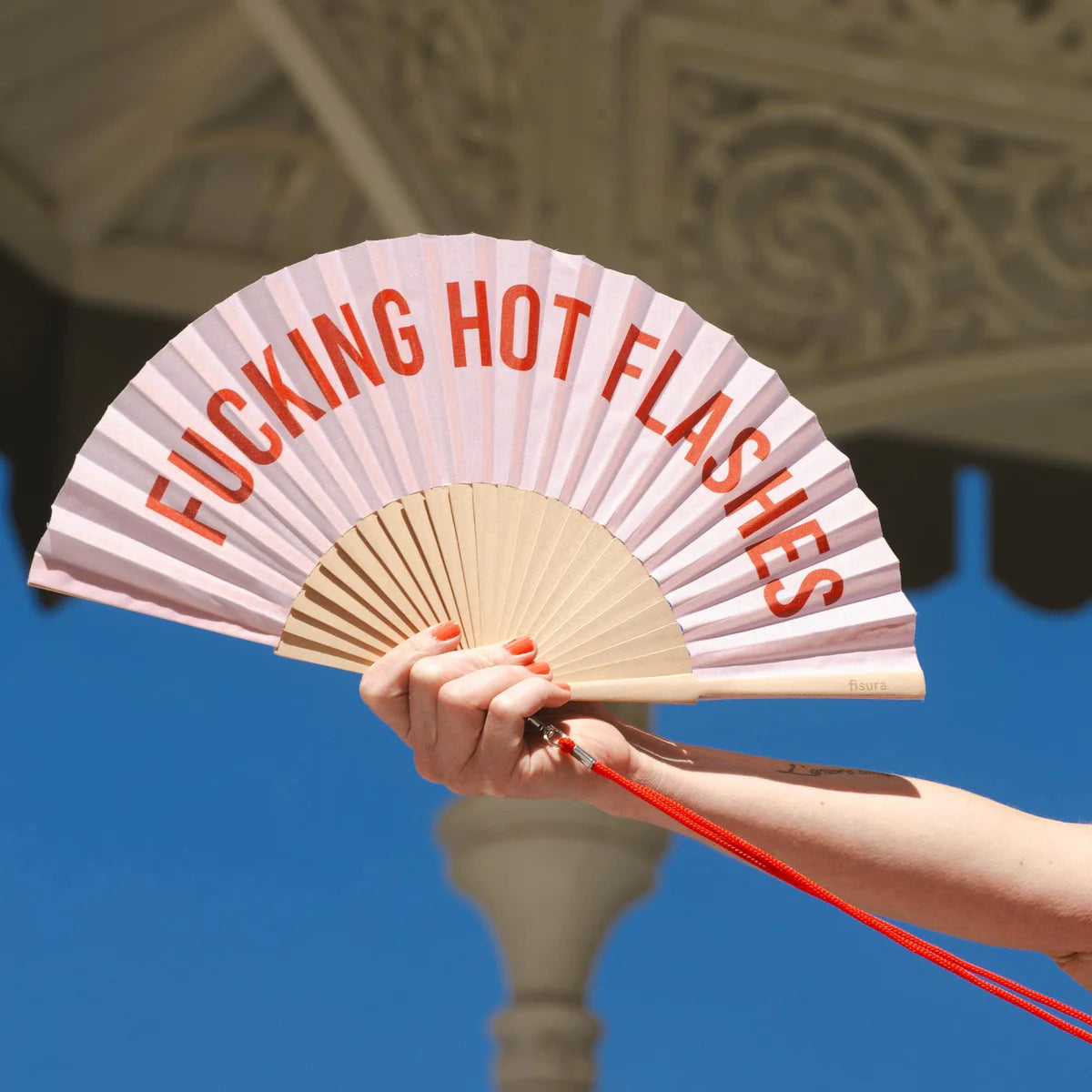 Fächer "Fucking Hot Flashes"