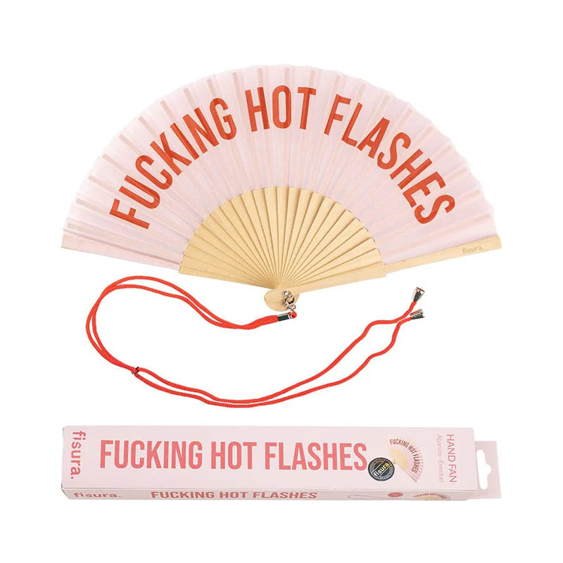 Fächer "Fucking Hot Flashes"