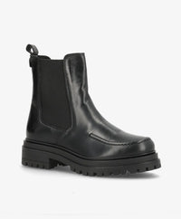 Shoedesign Copenhagen ASPEN Chelsea Boots Damen Schwarz weiches Leder 
