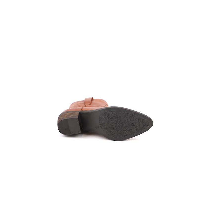 Apple of Eden - Western Boots Cuoio