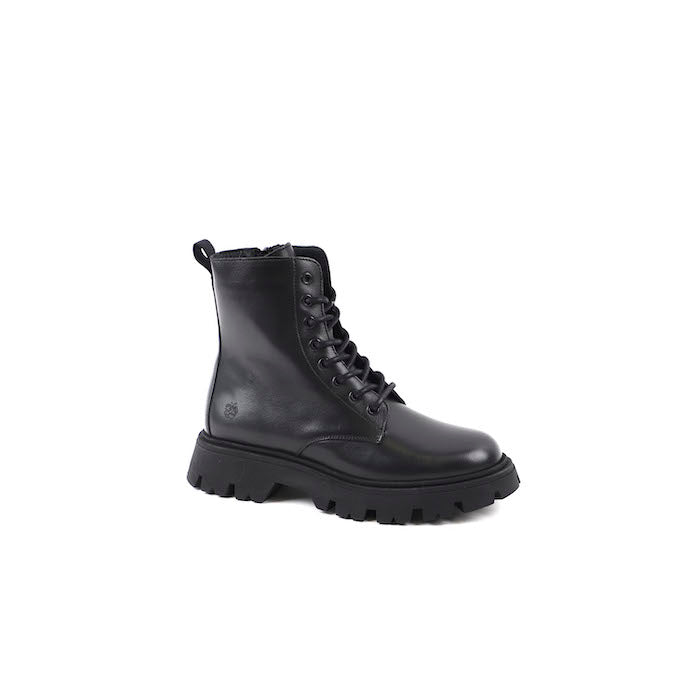 Apple of Eden - Lace Boots Black