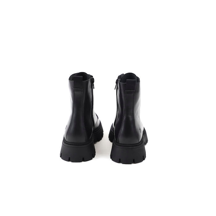 Apple of Eden - Lace Boots Black