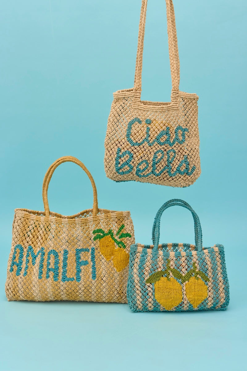 Jackson Bag Amalfi Jutetasche