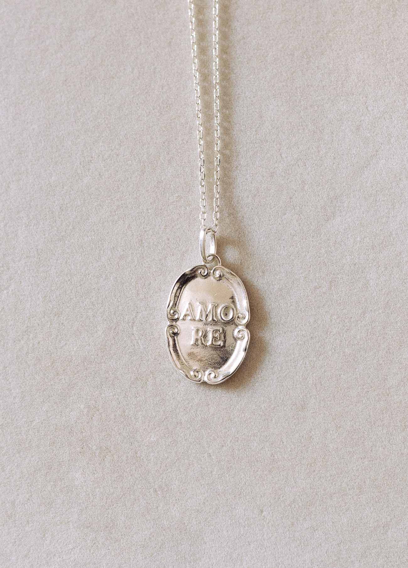 Halskette "Amore" Silber