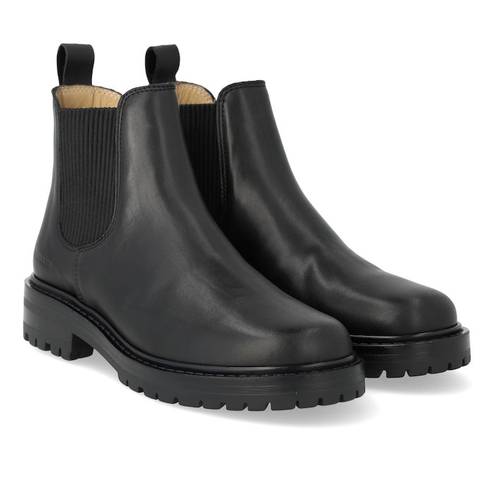 Angulus - Chelsea Boot with Elastic Glattleder