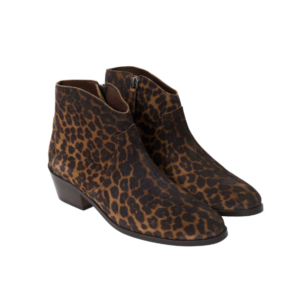 Anonymous Copenhagen- Fiona Suede Print Jaquar