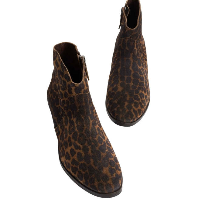 Anonymous Copenhagen- Fiona Suede Print Jaquar