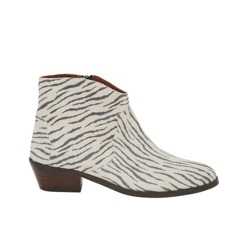 Anonymous Copenhagen- Fiona Suede Print Zebra