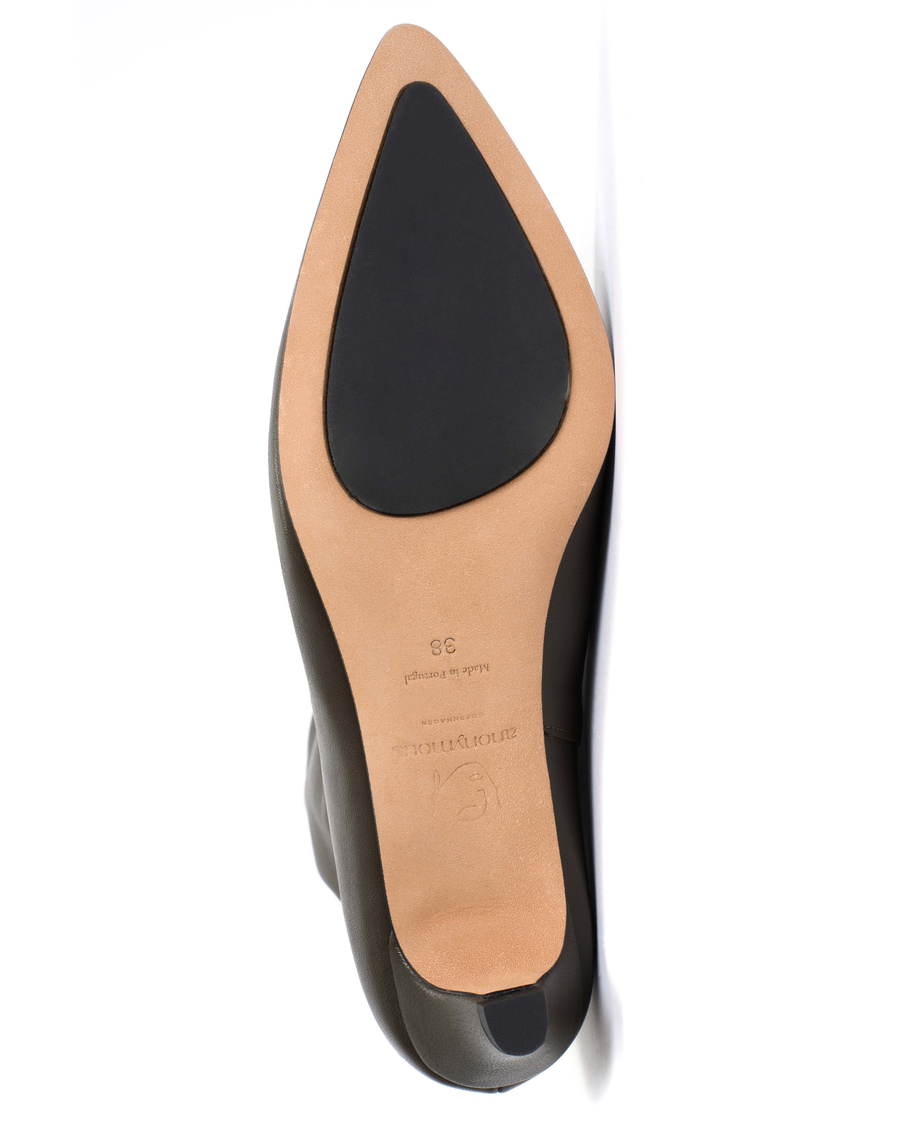 Anonymous Copenhagen- Avy 40 Stiletto Black