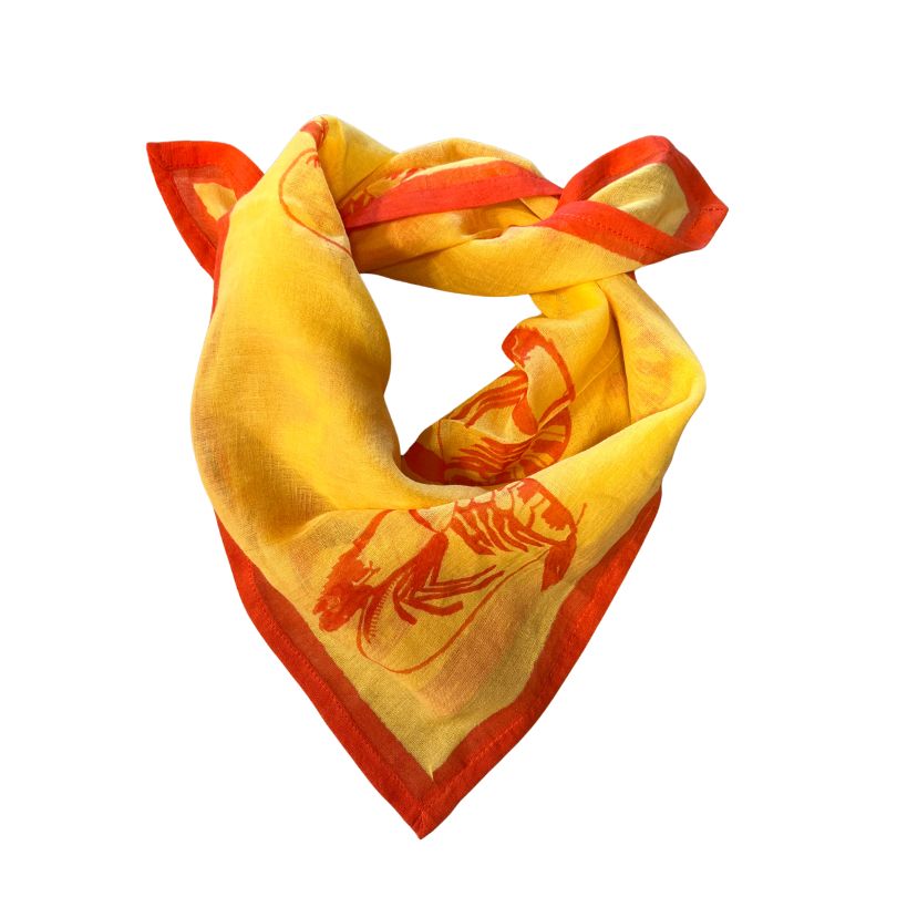 Kores - Shrimp Scarf Bandana