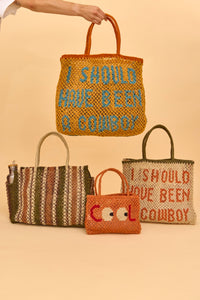 Jackson Jutetaschen