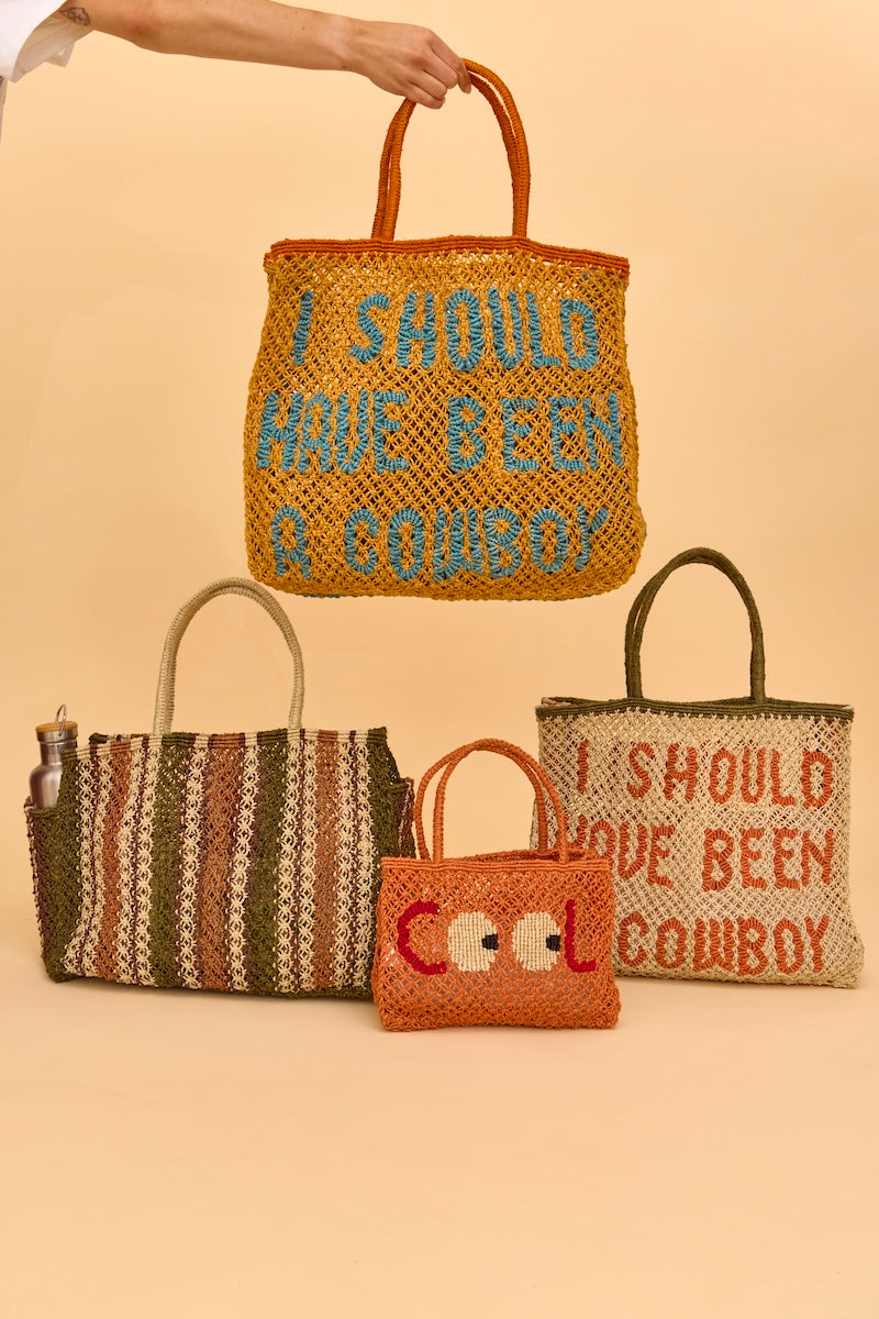 Jackson Jutetaschen