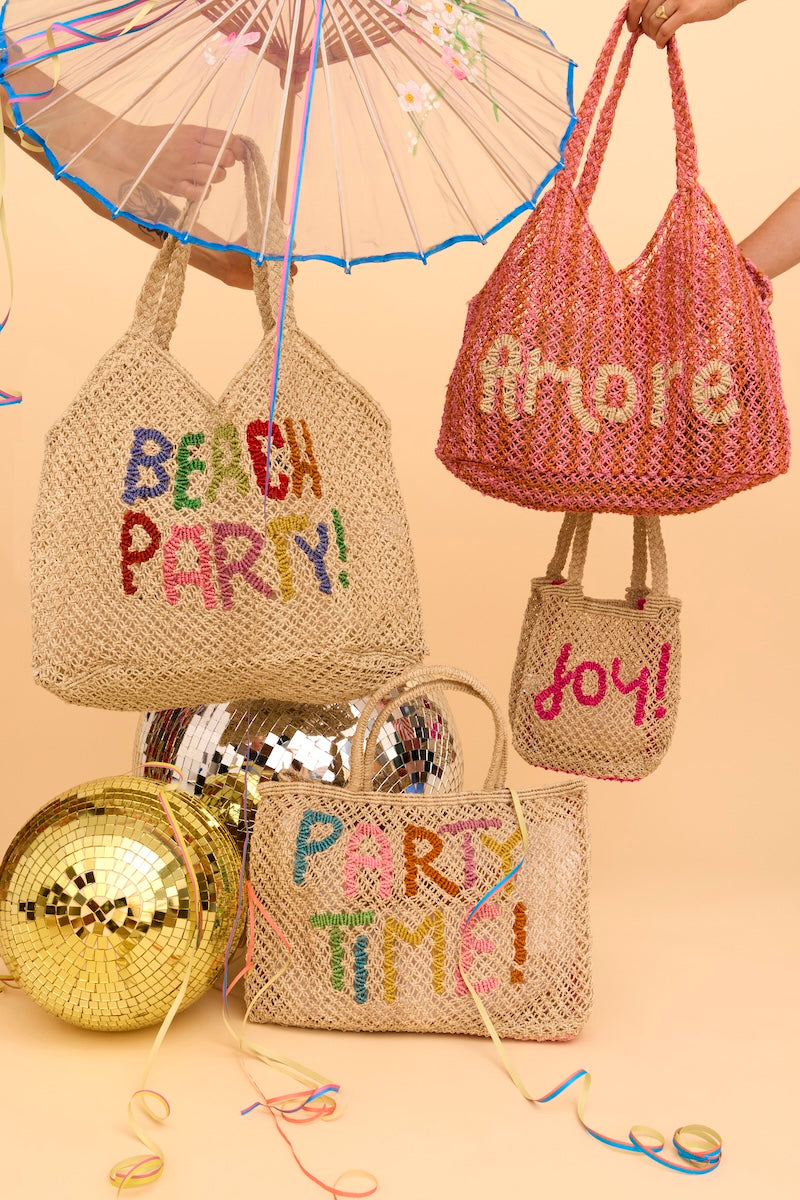 The Jackson Strandtasche Beach Party