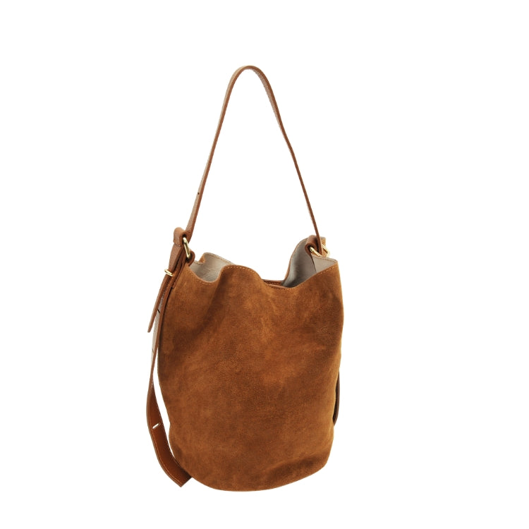 Beuteltasche Camel