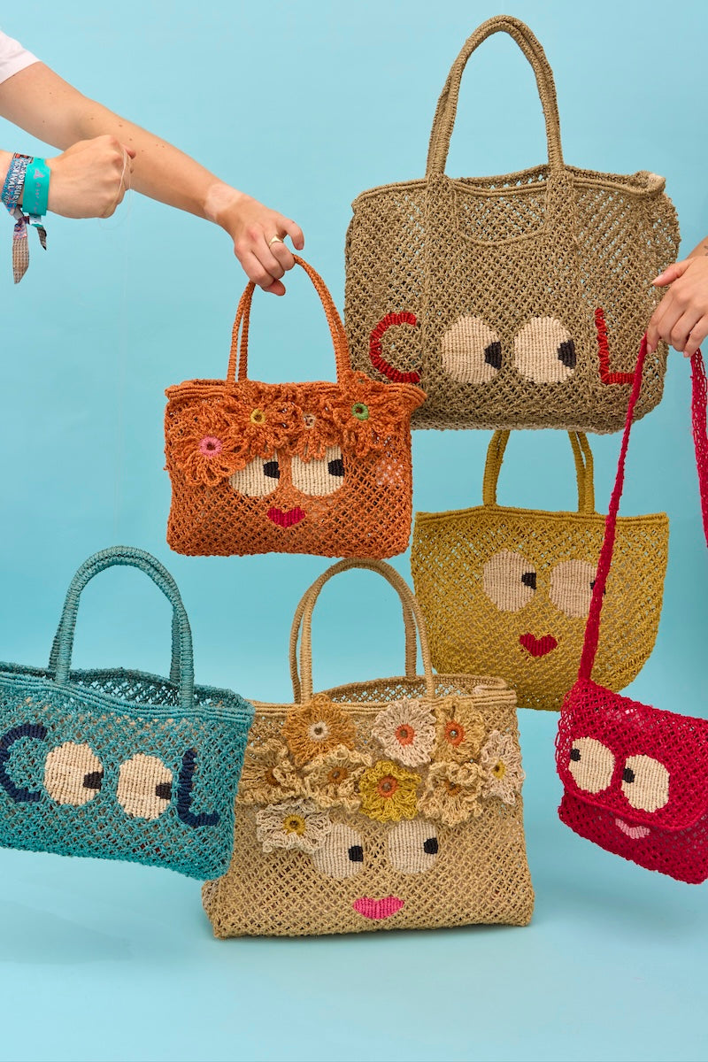 Jackson Bags Carmen with Flower