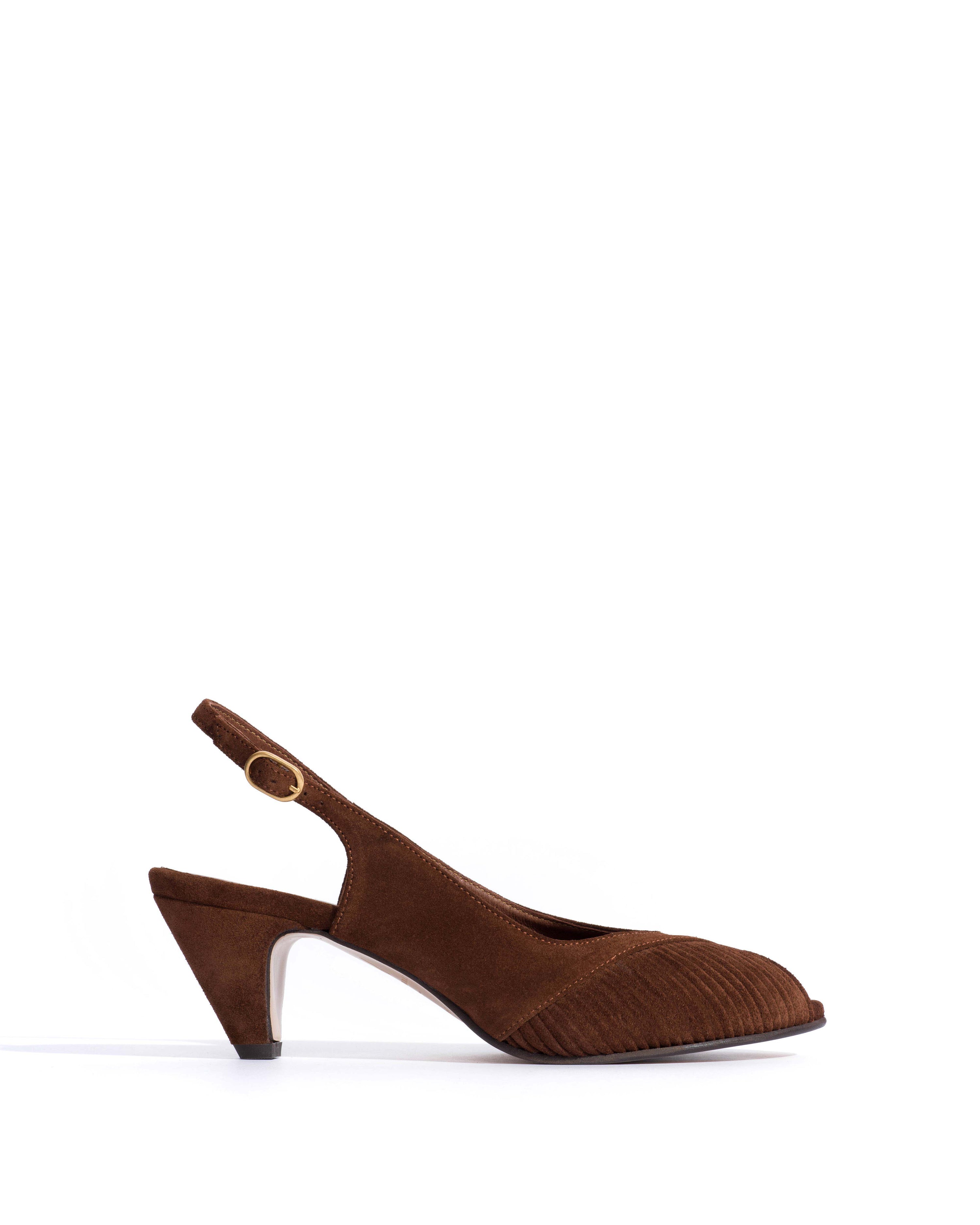 Anonymous Copenhagen- Cassandra 50 Stiletto Chocolate