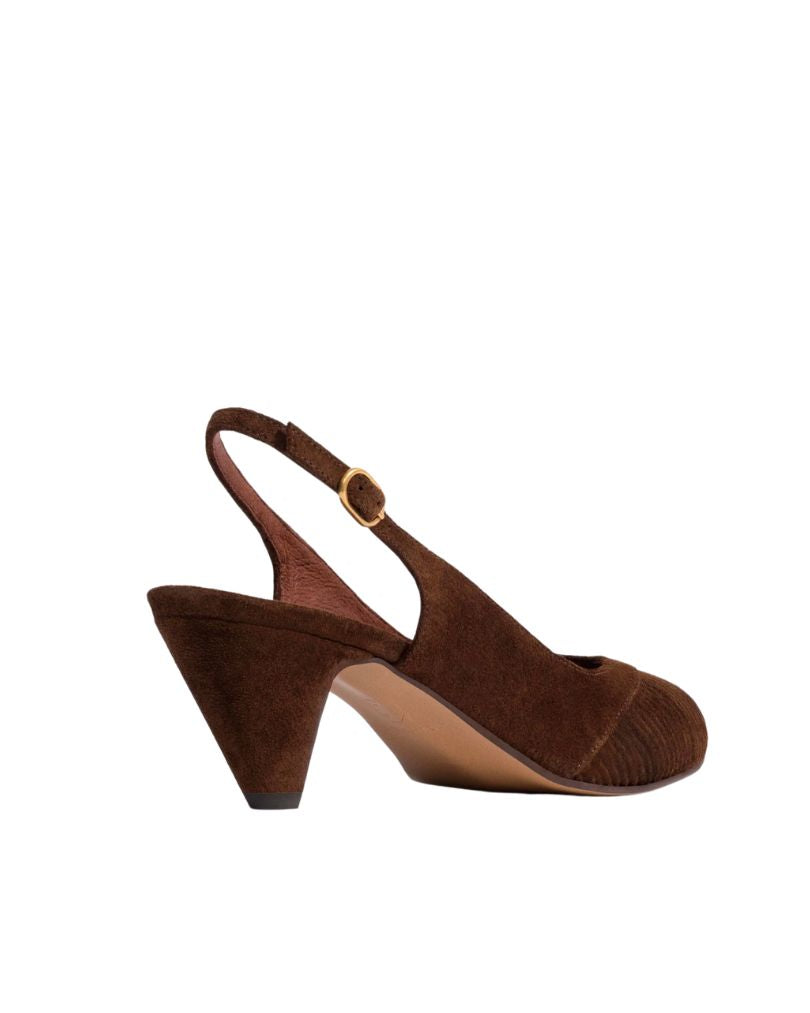 Anonymous Copenhagen- Cassandra 50 Stiletto Chocolate