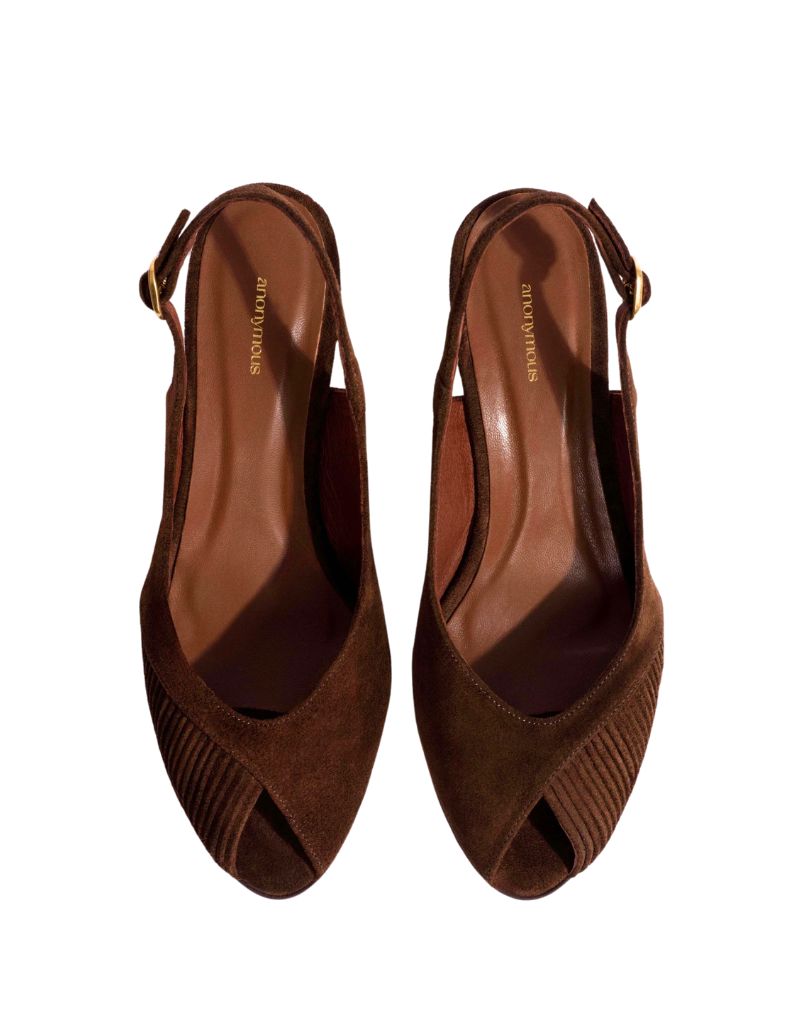 Anonymous Copenhagen- Cassandra 50 Stiletto Chocolate