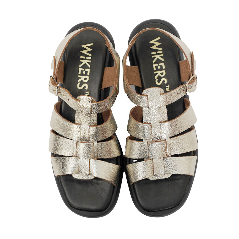 Sandalen Brixton Gold