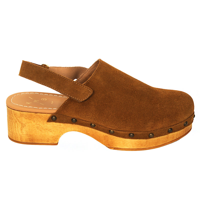 KMB Clogs Wilka Camel