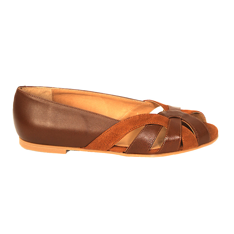 KMB Ballerinas Amelie Amaretto