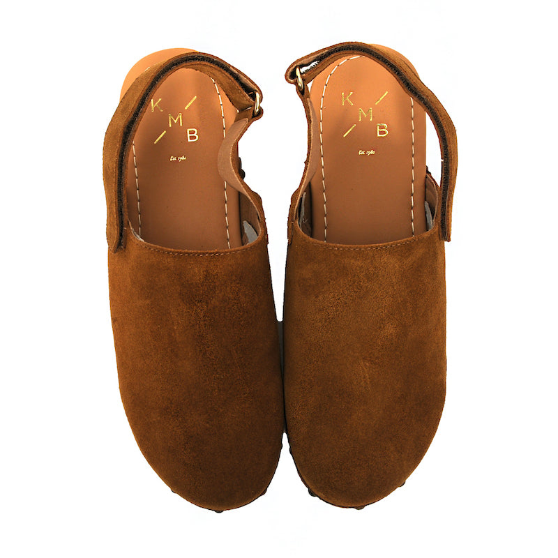 KMB Clogs Wilka Camel