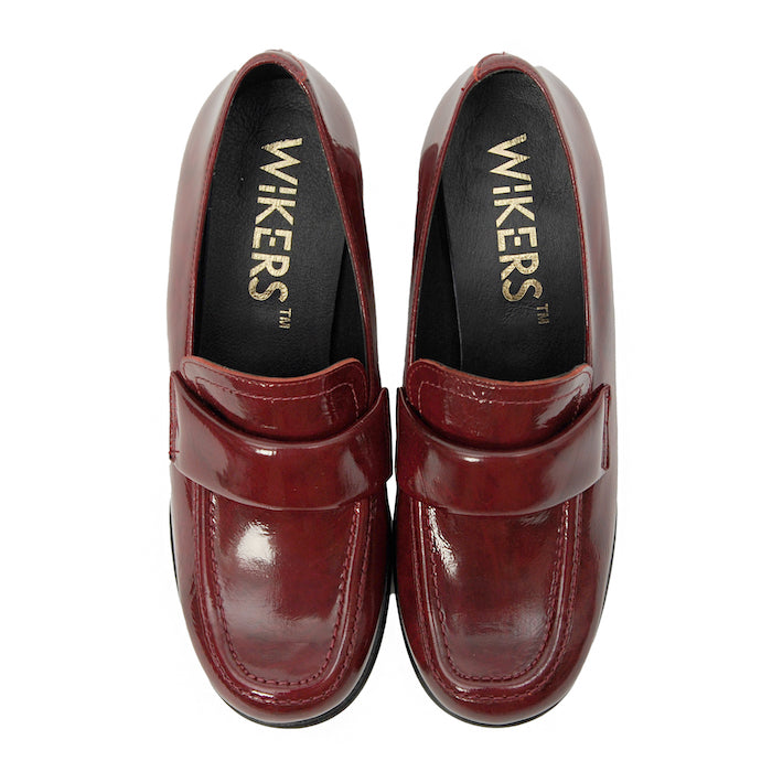 Loafer Charol Vino