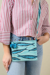 Pouch Make-up Bag Fish Kores