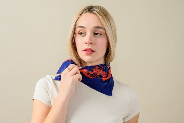 Kores - Lobster Scarf Bandana