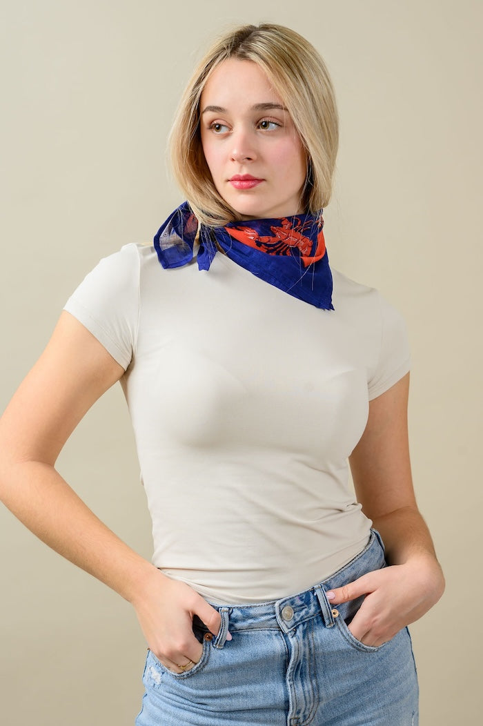 Kores - Lobster Scarf Bandana